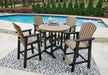 Fairen Trail Outdoor Dining Set - CasaBella Furniture (San Antonio, TX)