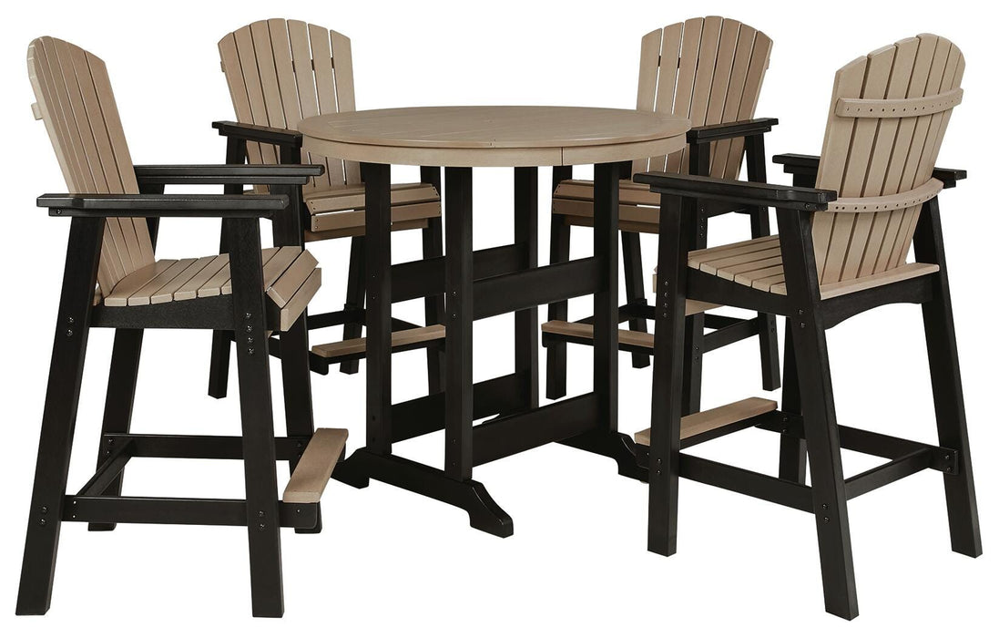 Fairen Trail Outdoor Dining Set - CasaBella Furniture (San Antonio, TX)