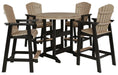 Fairen Trail Outdoor Dining Set - CasaBella Furniture (San Antonio, TX)