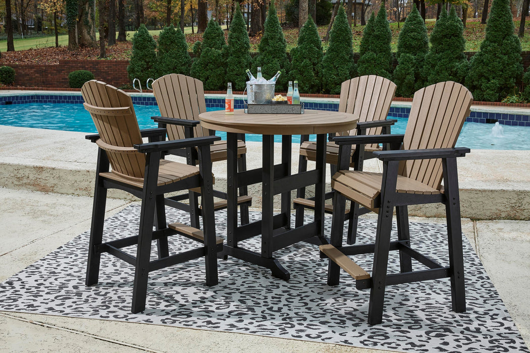 Fairen Trail Outdoor Dining Set - CasaBella Furniture (San Antonio, TX)
