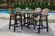 Fairen Trail Outdoor Dining Set - CasaBella Furniture (San Antonio, TX)