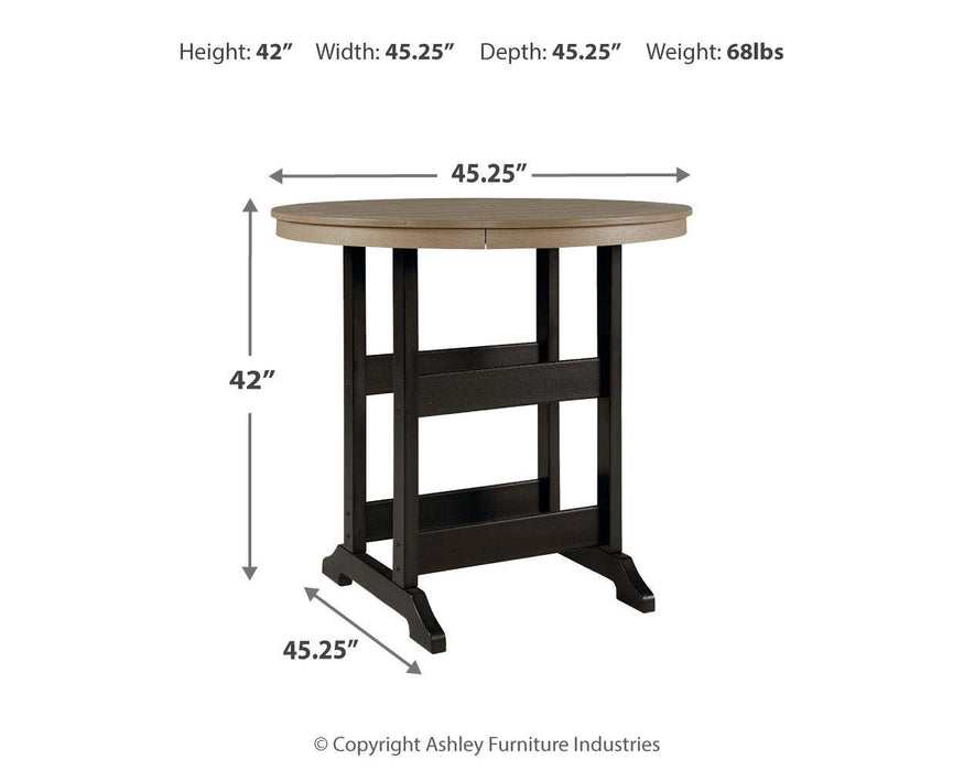 Fairen Trail Bar Table - CasaBella Furniture (San Antonio, TX)