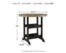 Fairen Trail Bar Table - CasaBella Furniture (San Antonio, TX)
