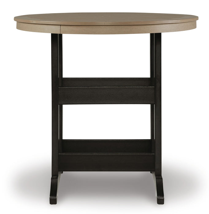 Fairen Trail Outdoor Dining Set - CasaBella Furniture (San Antonio, TX)