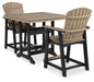Fairen Trail Outdoor Dining Set - CasaBella Furniture (San Antonio, TX)