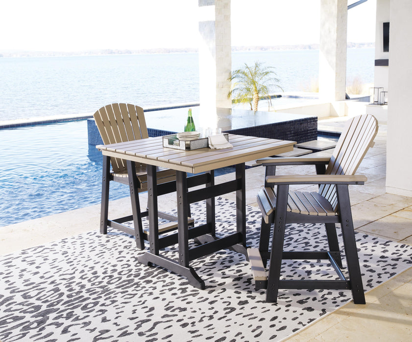 Fairen Trail Outdoor Dining Set - CasaBella Furniture (San Antonio, TX)