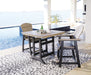 Fairen Trail Outdoor Dining Set - CasaBella Furniture (San Antonio, TX)