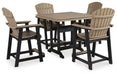 Fairen Trail Outdoor Dining Set - CasaBella Furniture (San Antonio, TX)