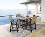 Fairen Trail Outdoor Dining Set - CasaBella Furniture (San Antonio, TX)
