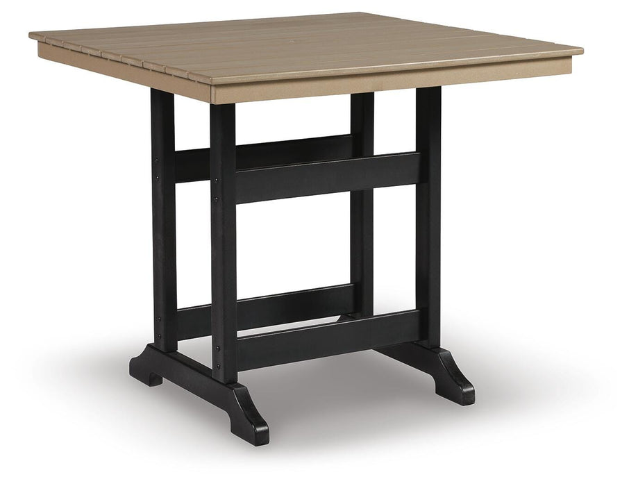 Fairen Trail Outdoor Dining Set - CasaBella Furniture (San Antonio, TX)