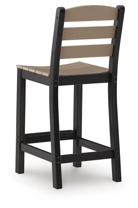 Shoreline Beach Outdoor Counter Table and 2 Barstools - CasaBella Furniture (San Antonio, TX)