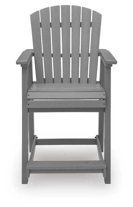 Sanctuary Beach Outdoor Counter Height Bar Stool (Set of 2) - CasaBella Furniture (San Antonio, TX)