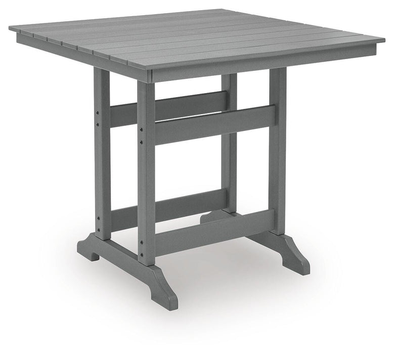 Sanctuary Beach Outdoor Counter Height Dining Table - CasaBella Furniture (San Antonio, TX)