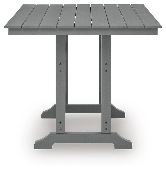Sanctuary Beach Outdoor Counter Height Dining Table - CasaBella Furniture (San Antonio, TX)