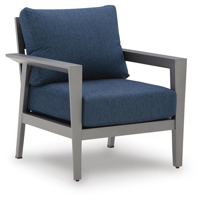 Gali Outdoor Sofa/Chairs/Table Set (Set of 4) - CasaBella Furniture (San Antonio, TX)