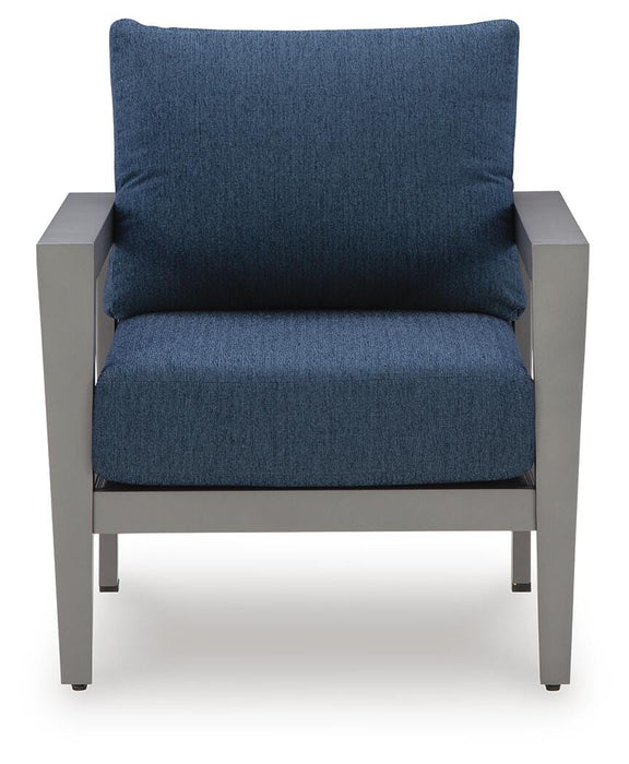 Gali Outdoor Sofa/Chairs/Table Set (Set of 4) - CasaBella Furniture (San Antonio, TX)