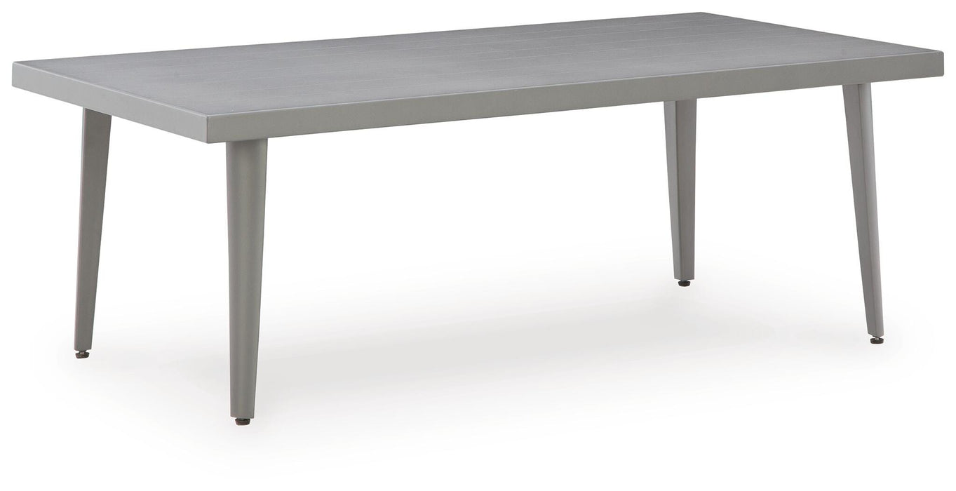 Gali Outdoor Sofa/Chairs/Table Set (Set of 4) - CasaBella Furniture (San Antonio, TX)