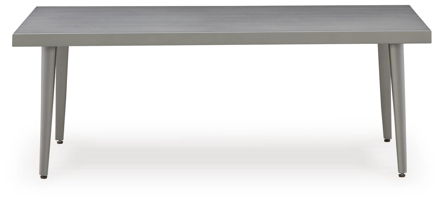 Gali Outdoor Sofa/Chairs/Table Set (Set of 4) - CasaBella Furniture (San Antonio, TX)