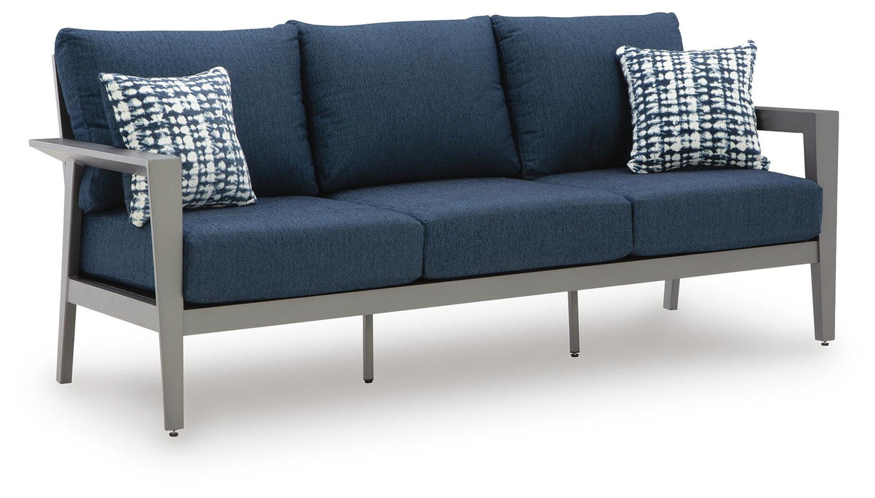 Gali Outdoor Sofa/Chairs/Table Set (Set of 4) - CasaBella Furniture (San Antonio, TX)
