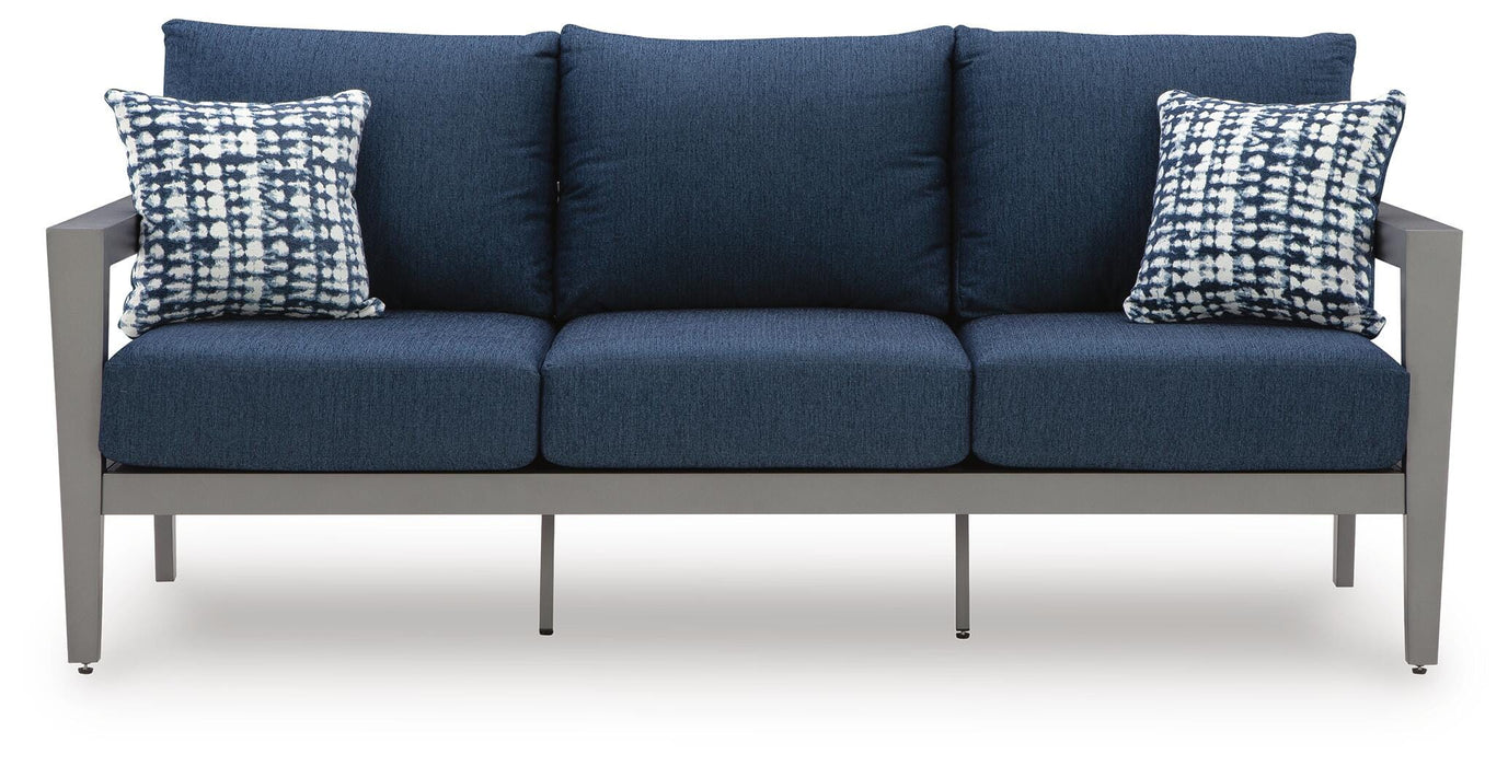 Gali Outdoor Sofa/Chairs/Table Set (Set of 4) - CasaBella Furniture (San Antonio, TX)