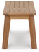 Janiyah Outdoor Dining Bench - CasaBella Furniture (San Antonio, TX)
