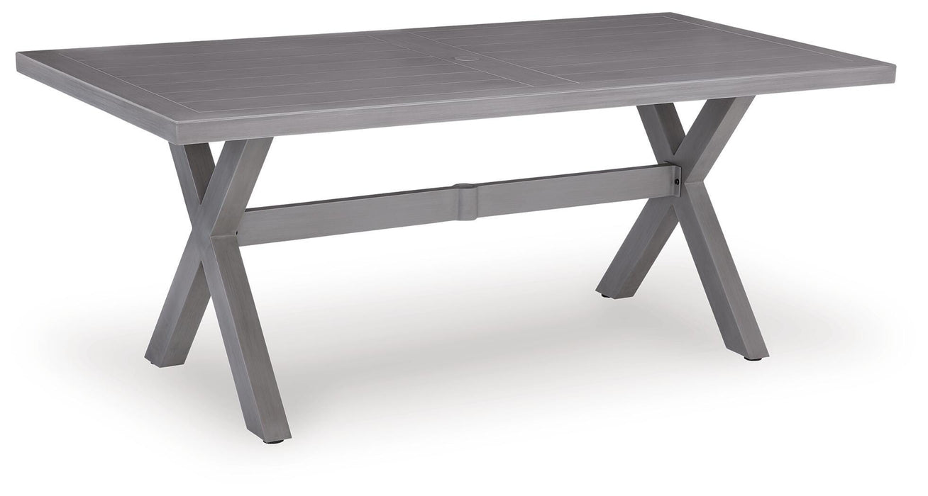 Half Moon Beach Outdoor Dining Table - CasaBella Furniture (San Antonio, TX)