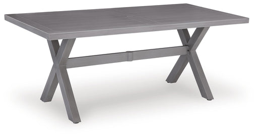 Half Moon Beach Outdoor Dining Table - CasaBella Furniture (San Antonio, TX)