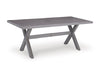 Half Moon Beach Outdoor Dining Table - CasaBella Furniture (San Antonio, TX)