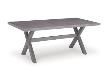 Half Moon Beach Outdoor Dining Table - CasaBella Furniture (San Antonio, TX)