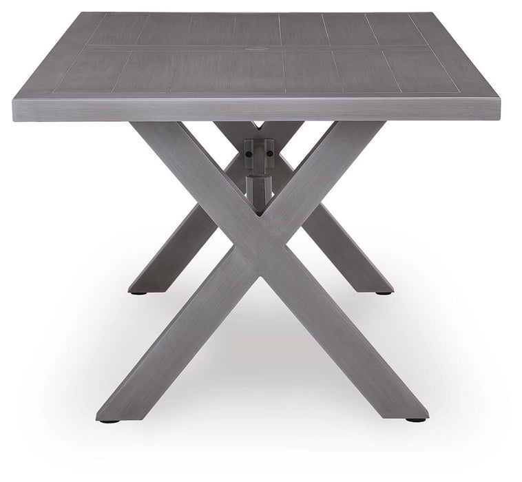 Half Moon Beach Outdoor Dining Table - CasaBella Furniture (San Antonio, TX)
