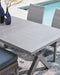 Half Moon Beach Outdoor Dining Table - CasaBella Furniture (San Antonio, TX)