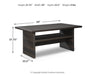 Easy Isle Multi-Use Table - CasaBella Furniture (San Antonio, TX)