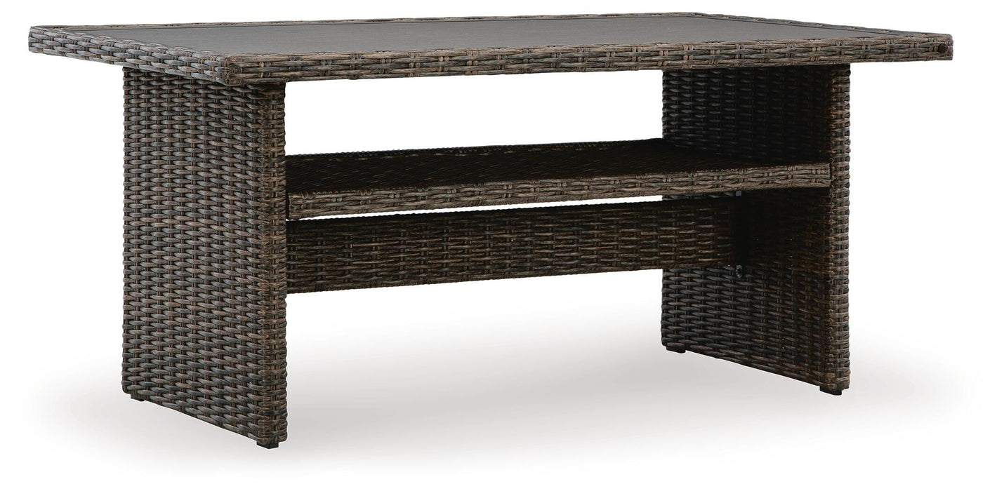 Brook Ranch Outdoor Multi-use Table - CasaBella Furniture (San Antonio, TX)