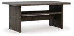 Brook Ranch Outdoor Multi-use Table - CasaBella Furniture (San Antonio, TX)