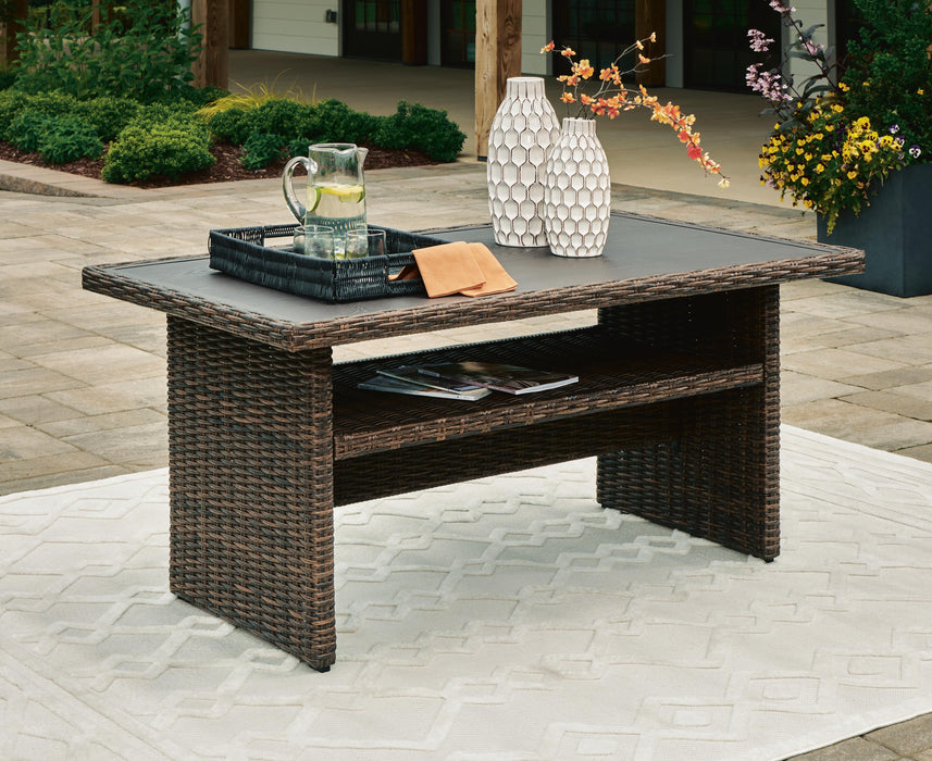 Brook Ranch Outdoor Multi-use Table - CasaBella Furniture (San Antonio, TX)