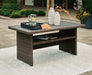 Brook Ranch Outdoor Multi-use Table - CasaBella Furniture (San Antonio, TX)