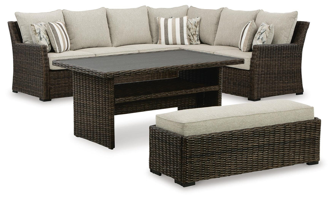 Brook Ranch Outdoor Package - CasaBella Furniture (San Antonio, TX)