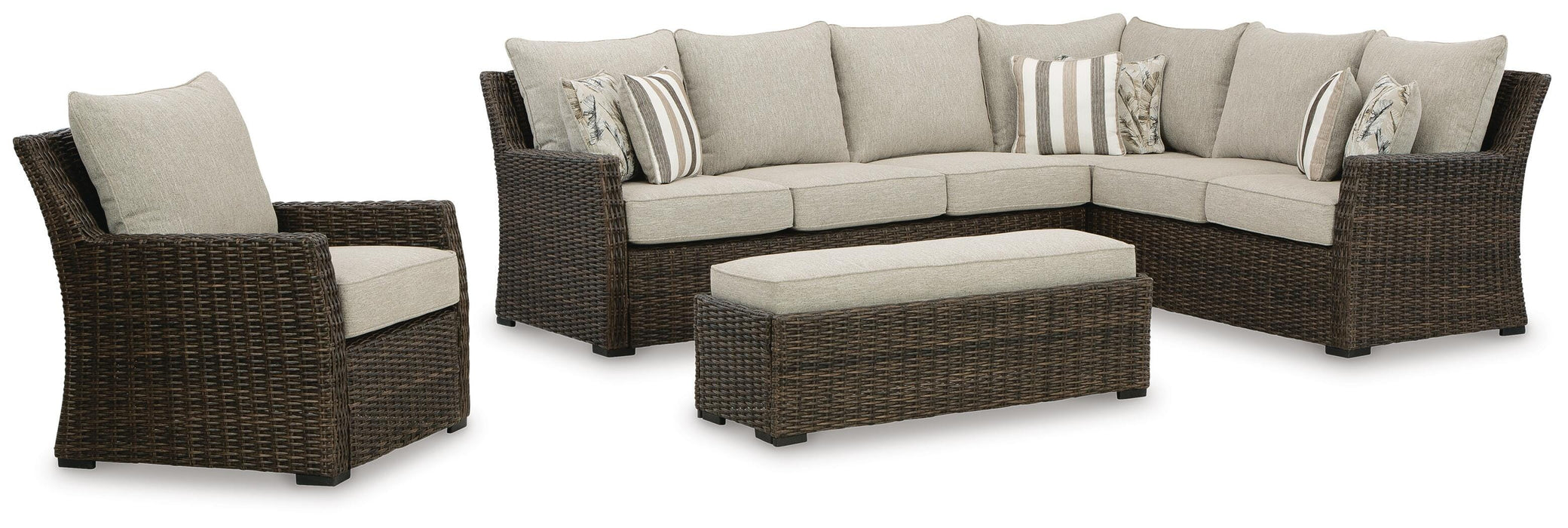Brook Ranch Outdoor Package - CasaBella Furniture (San Antonio, TX)