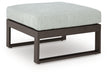 Beachloft Outdoor Ottoman with Cushion - CasaBella Furniture (San Antonio, TX)