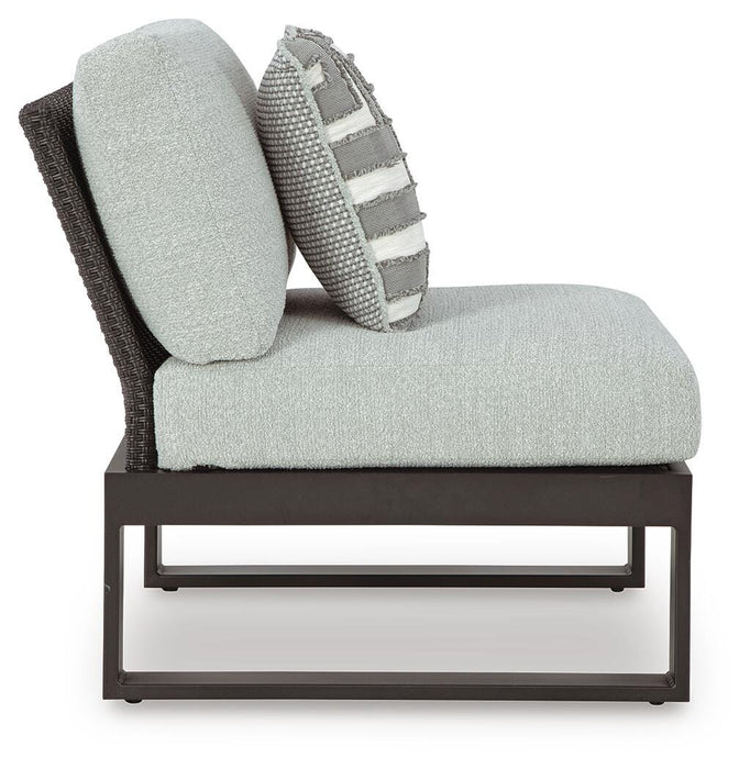 Beachloft Outdoor Seating Set - CasaBella Furniture (San Antonio, TX)