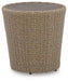 Danson Outdoor End Table - CasaBella Furniture (San Antonio, TX)
