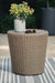 Danson Outdoor End Table - CasaBella Furniture (San Antonio, TX)