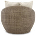 Danson Swivel Lounge with Cushion (Set of 2) - CasaBella Furniture (San Antonio, TX)