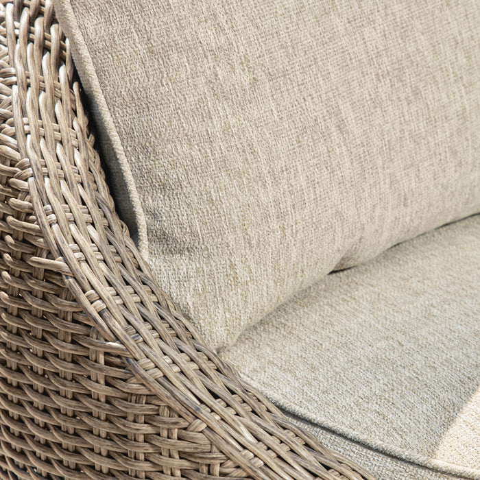 Danson Swivel Lounge with Cushion (Set of 2) - CasaBella Furniture (San Antonio, TX)