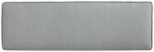 Elite Park Outdoor Bench with Cushion - CasaBella Furniture (San Antonio, TX)