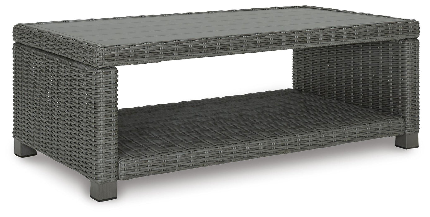 Elite Park Outdoor Occasional Table Set - CasaBella Furniture (San Antonio, TX)