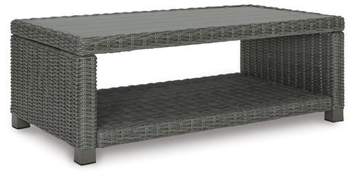 Elite Park Outdoor Coffee Table - CasaBella Furniture (San Antonio, TX)