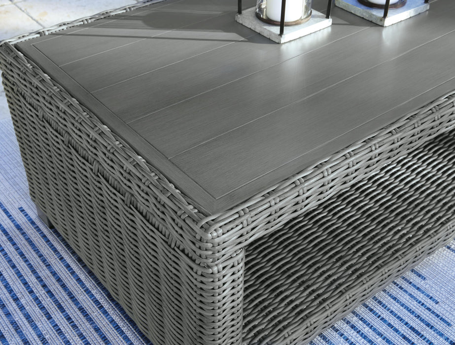 Elite Park Outdoor Coffee Table - CasaBella Furniture (San Antonio, TX)