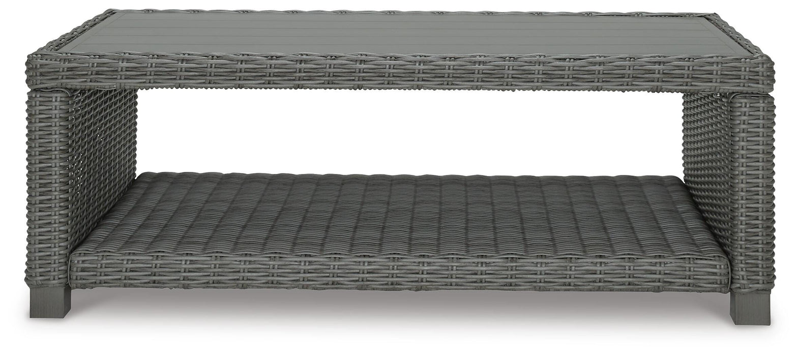 Elite Park Outdoor Occasional Table Set - CasaBella Furniture (San Antonio, TX)