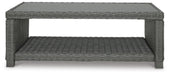 Elite Park Outdoor Occasional Table Set - CasaBella Furniture (San Antonio, TX)